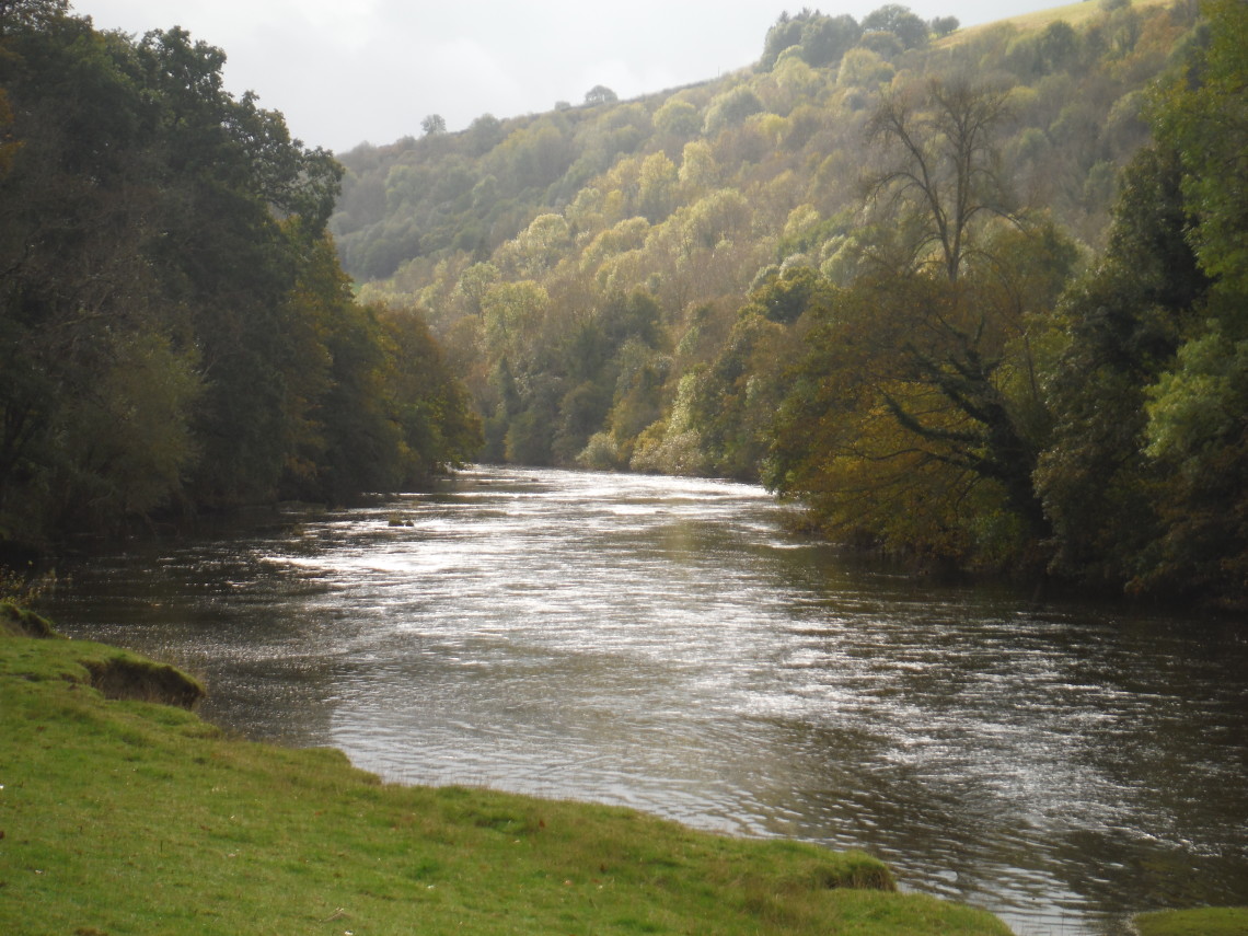 October on the Upper Wye